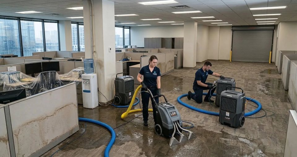 Commercial Water Removal in Los Angeles — Water Removal Los Angeles