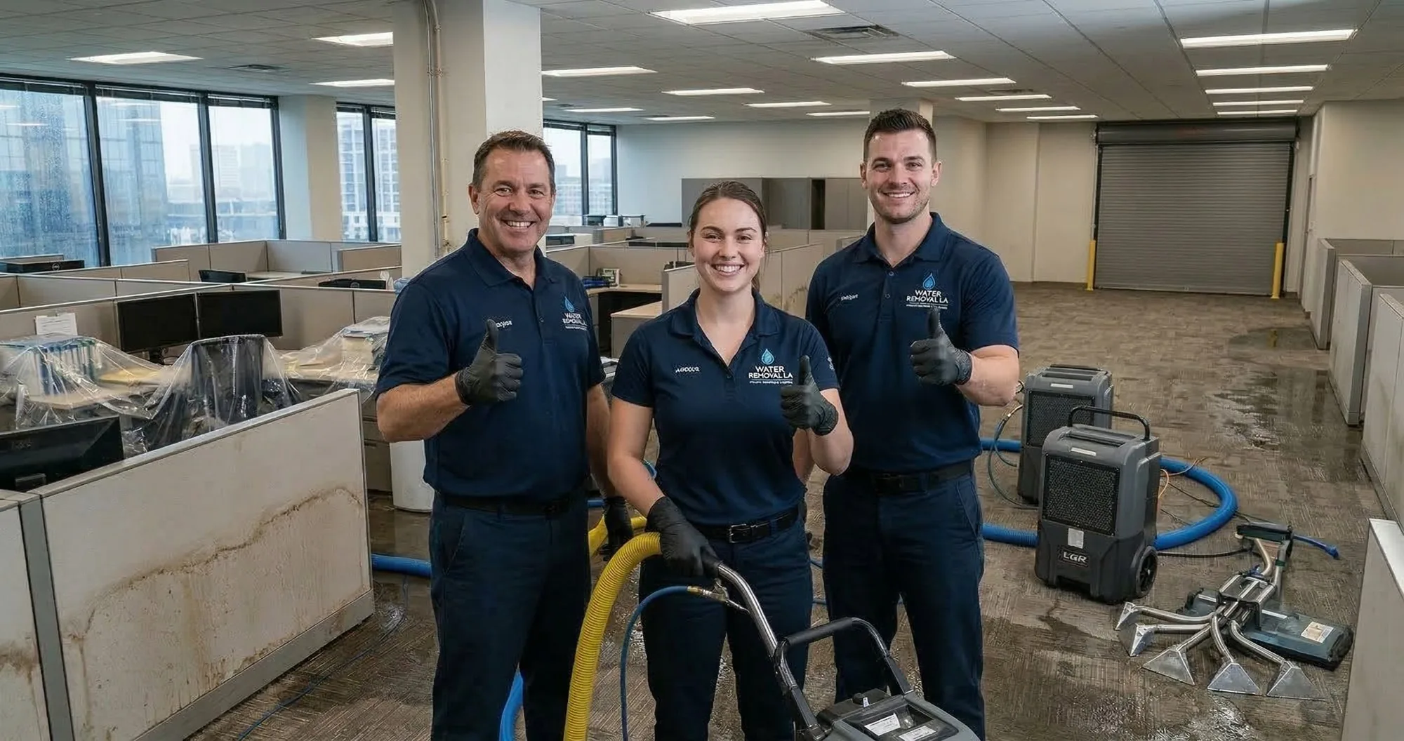 Water damage restoration Los Angeles